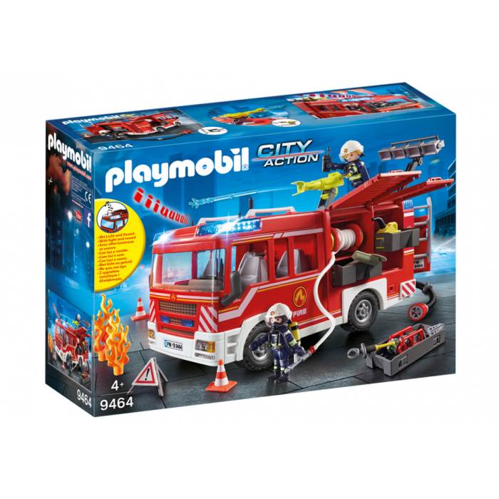 Playmobil 9464 Πυροσβεστικό Όχημα