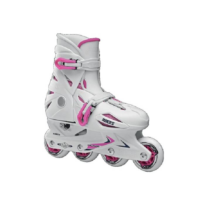 Roces Αυξομειούμενα Πατίνια Orlando III White Pink