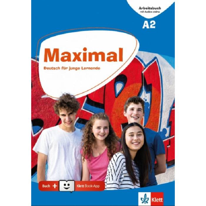 Maximal A2 Arbeitsbuch 9789605821210