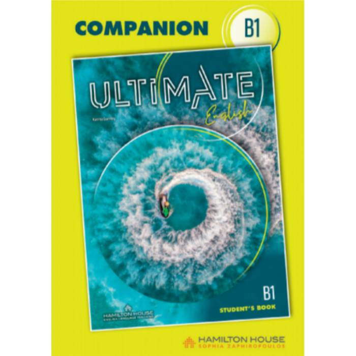 Ultimate English B1 Companion 9789925315574