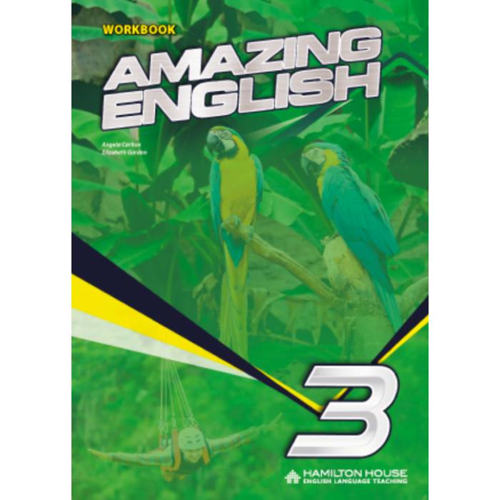 Amazing English 3 - Workbook 9789925311101