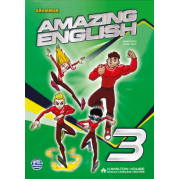 Amazing English 3 - Grammar 9789925311125