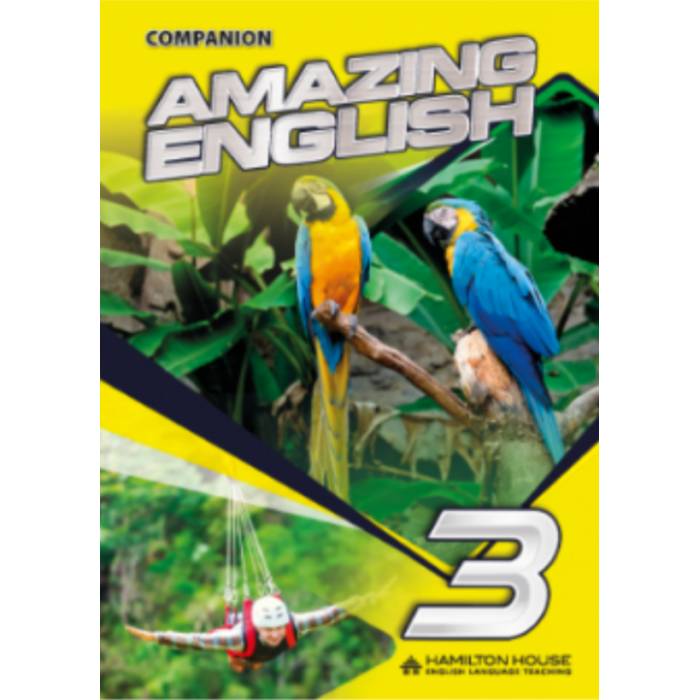 Amazing English 3 - Companion 9789925311163