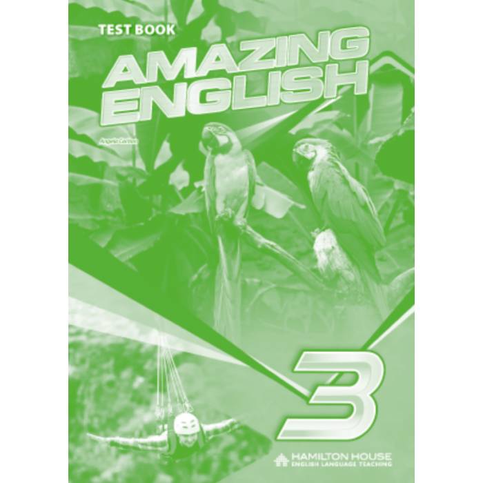 Amazing English 3 - Test Book 9789925311187
