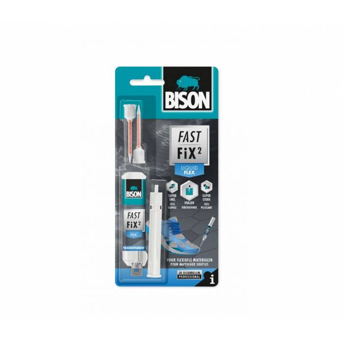 Bison Κόλλα Fast Fix Flex