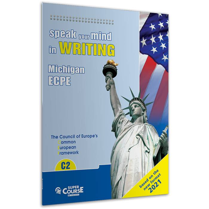Michigan ECPE Speak Your Mind In Writing C2 9786185301910