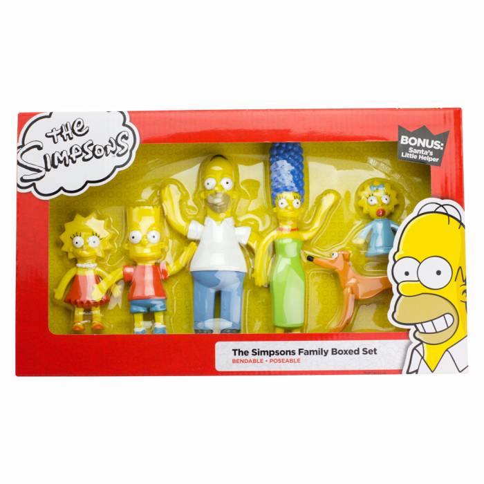 NJ Croce Σετ Φιγούρες Simpsons Family