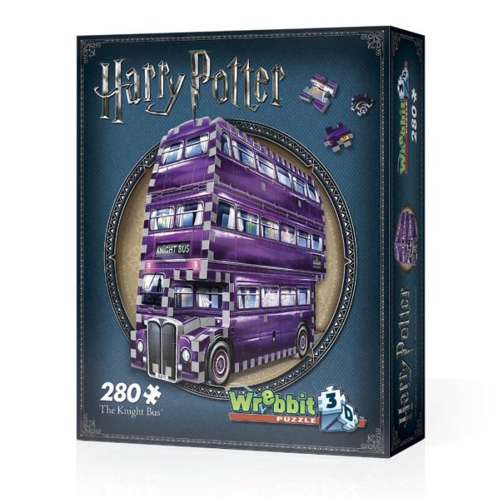 Wrebbit 3D Puzzle Harry Potter The Knight Bus 280τεμ