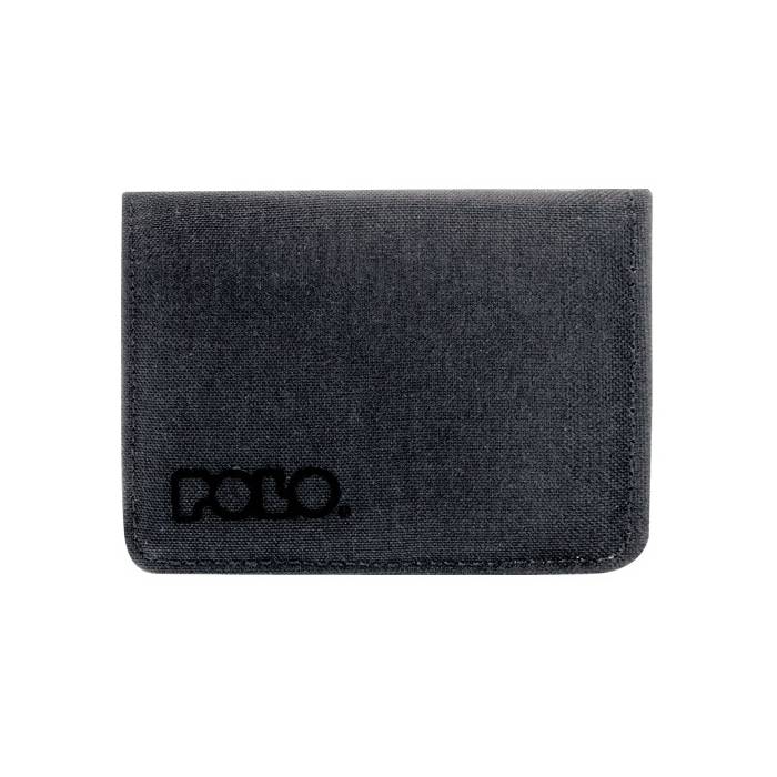Polo Πορτοφόλι RFiD Protected Small Wallet Jean Black