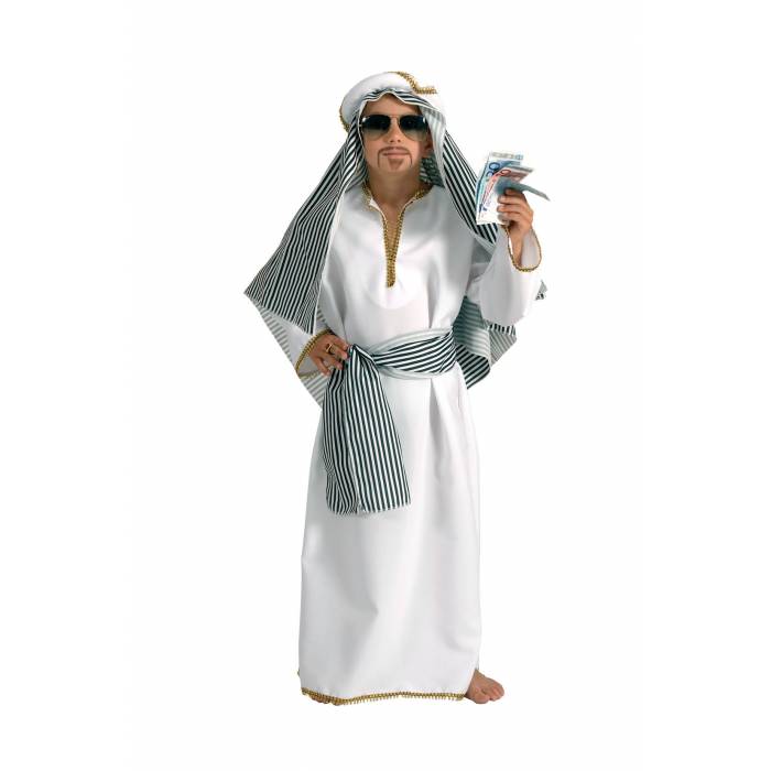 Fun Fashion Στολή Αποκριάς Άραβας Λευκός Παιδική Για Αγόρια