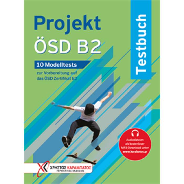 Projekt OSD OSD B2 10 Modeltests - Testbuch 9789604650903
