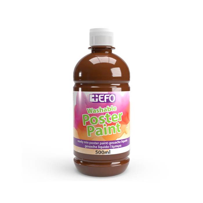 EFO Τέμπερα Δοχείο Καφέ 500ml