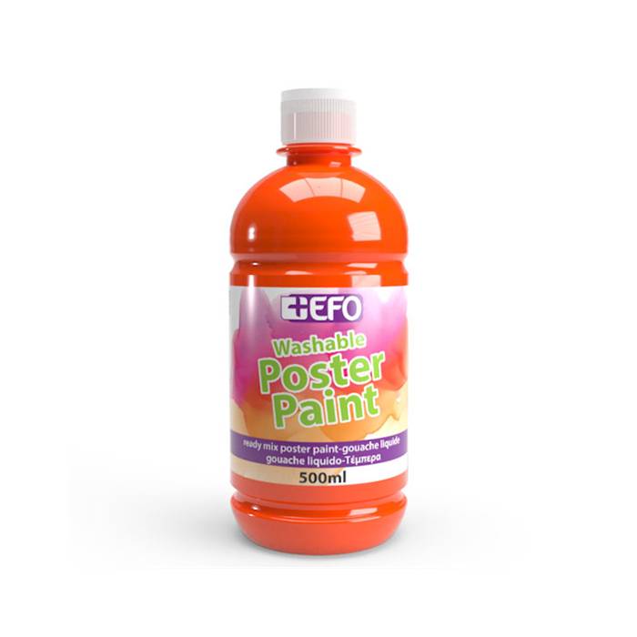 EFO Τέμπερα Δοχείο Πορτοκαλί 500ml