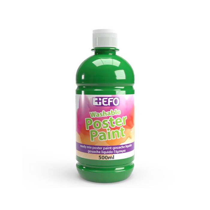 EFO Τέμπερα Δοχείο Πράσινο 500ml