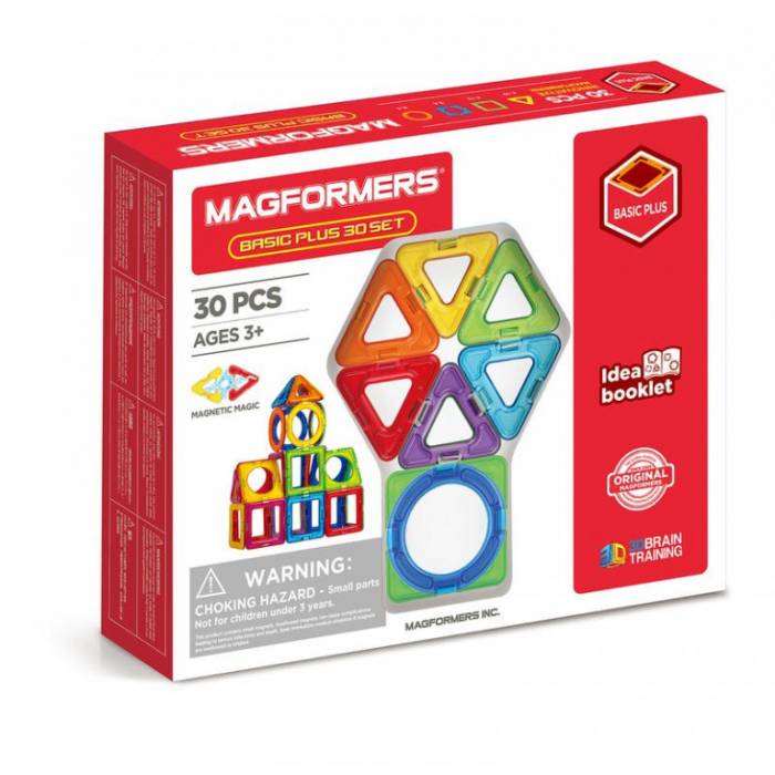 Magformers Βασική Σειρά Με Κύκλο 30 Τεμάχια