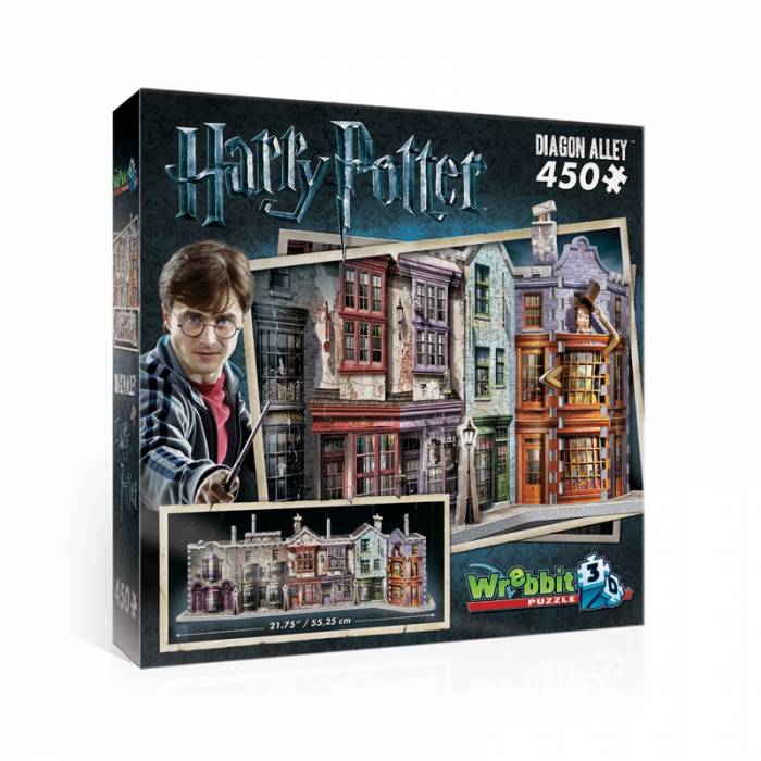 Wrebbit 3D Puzzle Harry Potter Diagon Alley 450τεμ