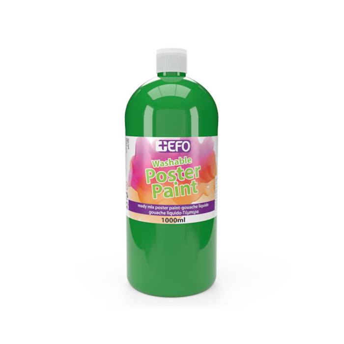 EFO Τέμπερα Δοχείο Πράσινο 1000ml