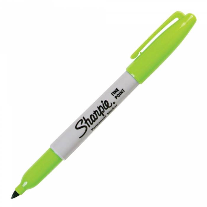 Sharpie Μαρκαδόρος Ζωγραφικής Fine Lime 0.9mm