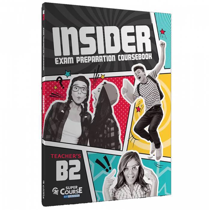Insider Exam Preparation B2 - Teacher