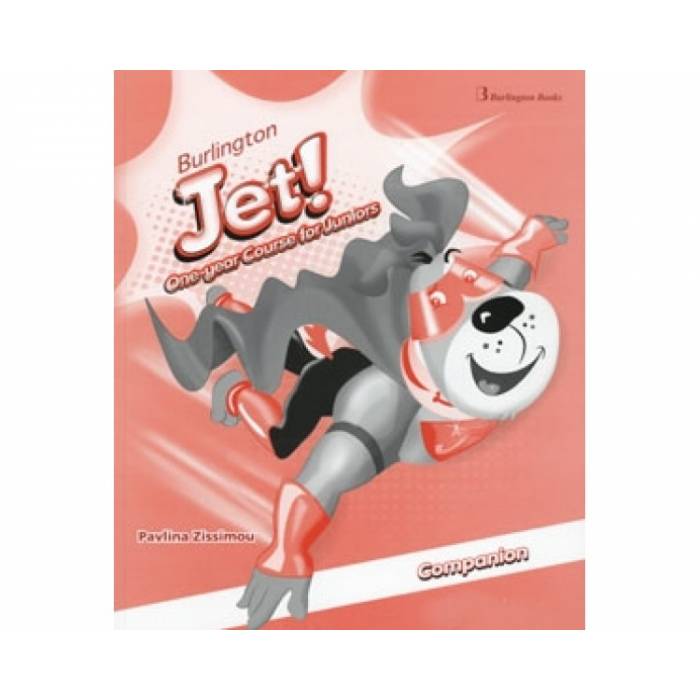 Jet Junior A+B One Year Course - Companion (Λεξιλόγιο) 9789925302826