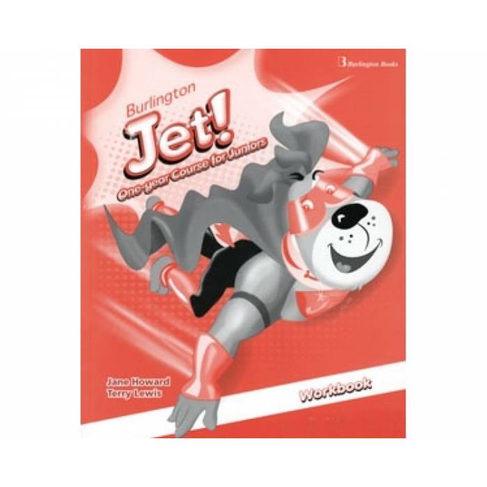 Jet Junior A+B One Year Course - Workbook (Βιβλίο Ασκήσεων) 9789925302802