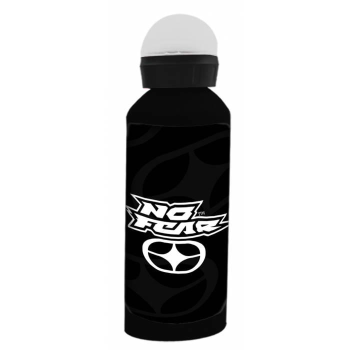 BMU No Fear Μεταλλικό Παγούρι Ανοξείδωτο Black 580ml
