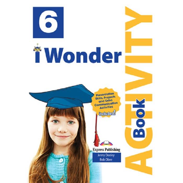 I Wonder 6 - Activity Book (+ Digibooks App) 9781471587283