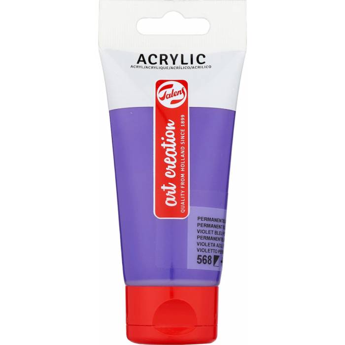 Royal Talens Ακρυλικό Χρώμα Art Creation 568 Permanent Violet 75ml