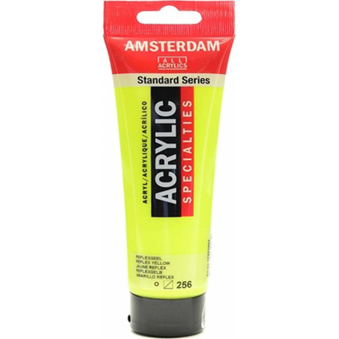 Royal Talens Ακρυλικό Χρώμα Amsterdam Standard Specialties 256 Reflex Yellow 120ml