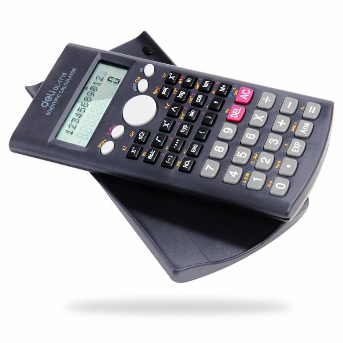 Deli Επιστημονική Αριθμομηχανή DL-1710