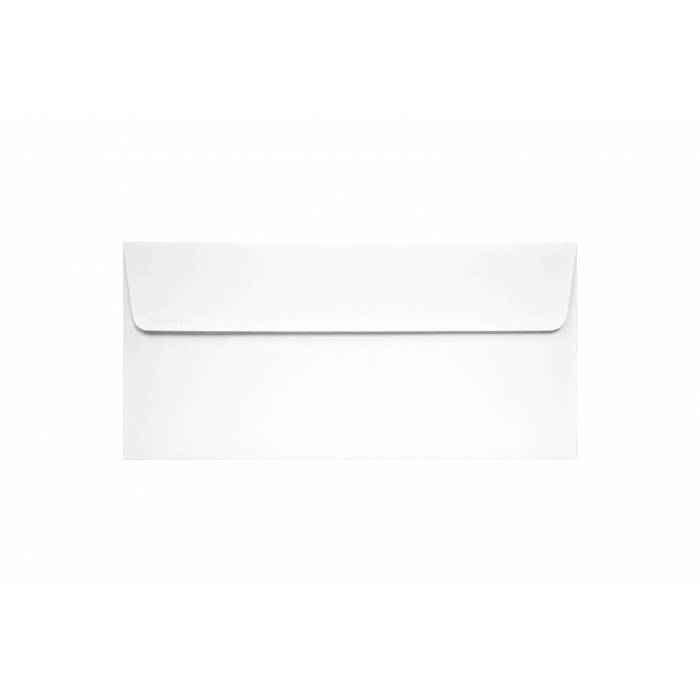 Metron Φάκελος Αλληλογραφίας 11x23cm Λευκός Set 25τμχ