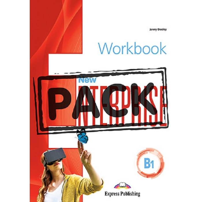 New Enterprise B1 - Workbook (With Digibooks App) 9781471569913