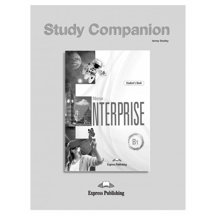 New Enterprise B1 - Study Companion 9789606090653