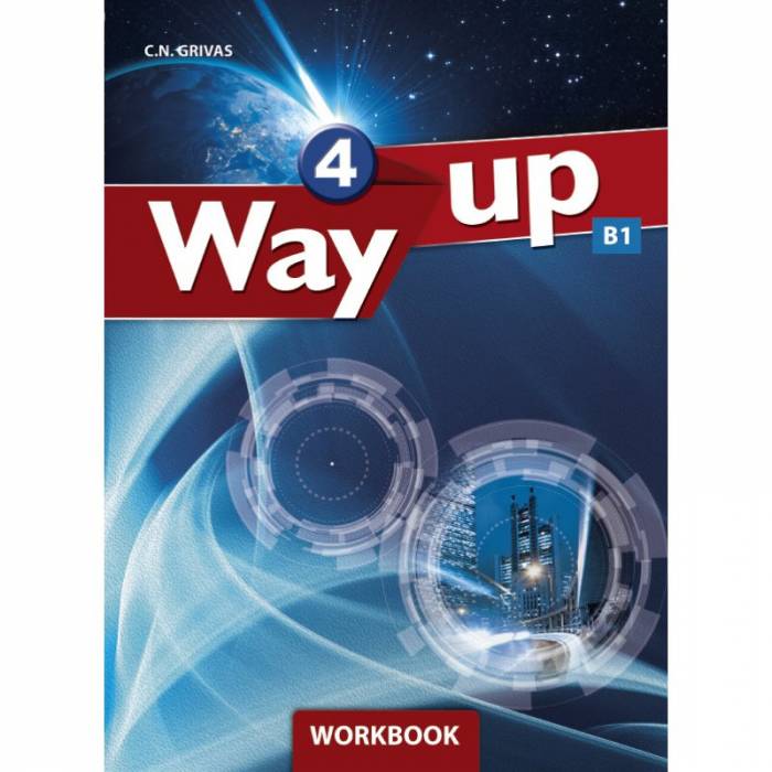 Way Up 4 - WorkBook & Companion 9789606130823