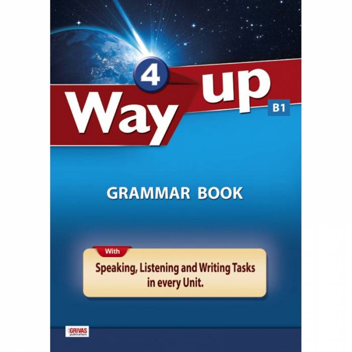 Way Up 4 - Grammar 9789606130830