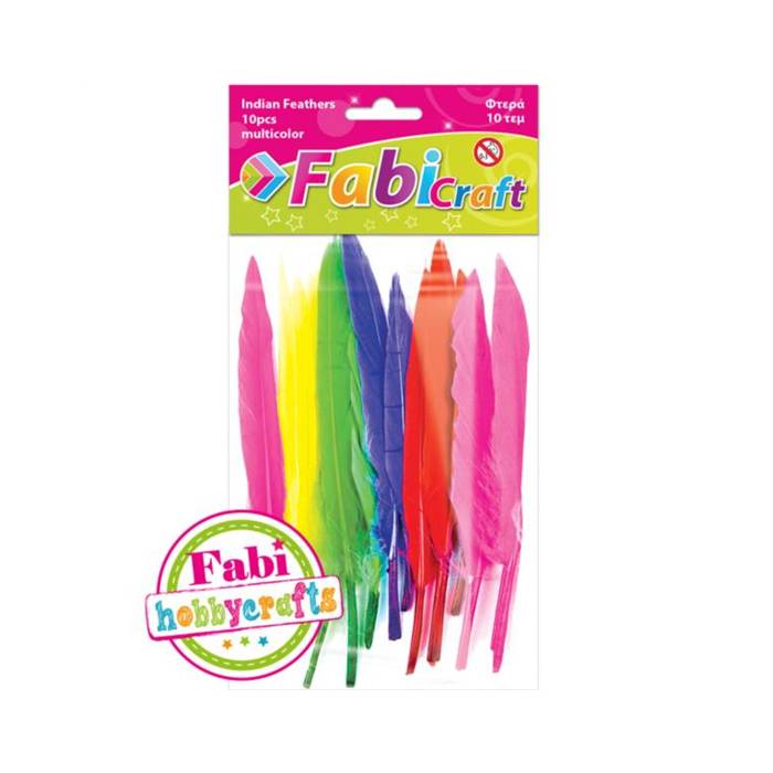 Fabi Φτερά 10gr Assorted 10-14cm 10τεμ