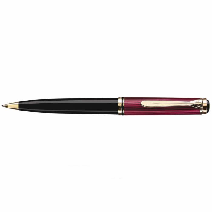 Pelikan Μηχανικό Μολύβι Souveran D600 Red Black Mechanical Pencil 0,7mm