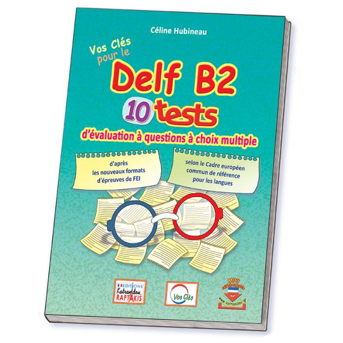 Vos Cles Delf B2 10 Tests 9786185538019