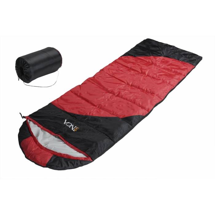 INCA Υπνόσακος Wayna Black/Red