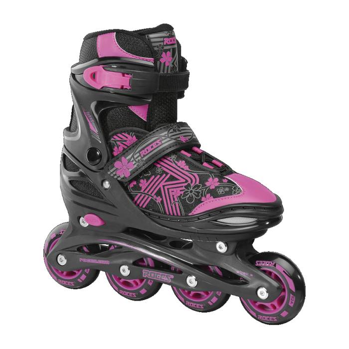 Roces Αυξομειούμενα Πατίνια Jokey 3.0 Black Pink