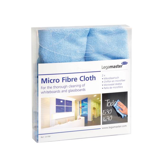 Legamaster Πανάκι Καθαρισμού Microfibre Cloth 40x40cm 2 Τεμ.