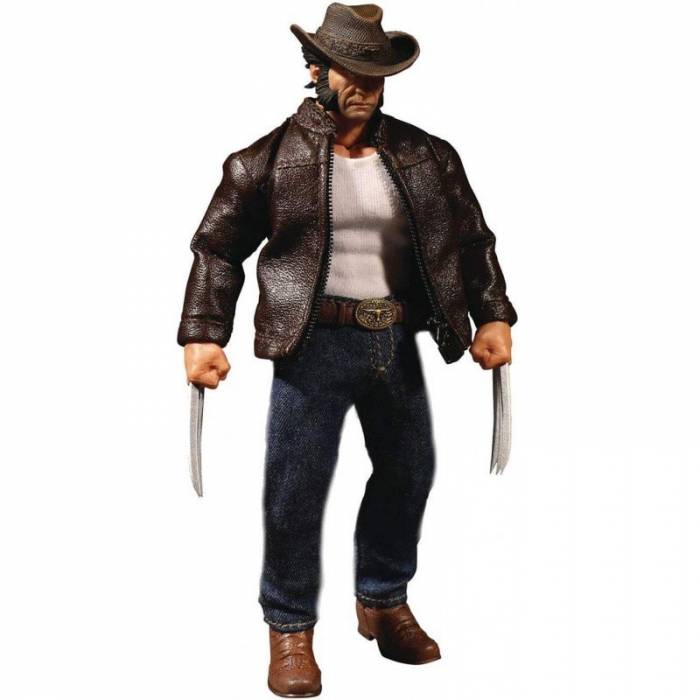 Mezco Toyz Φιγούρα One:12 Collective Logan Wolverine 17cm (Marvel)