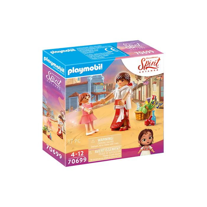 Playmobil 70699 H Μιλάγκρος Με Τη Μικρή Λάκυ