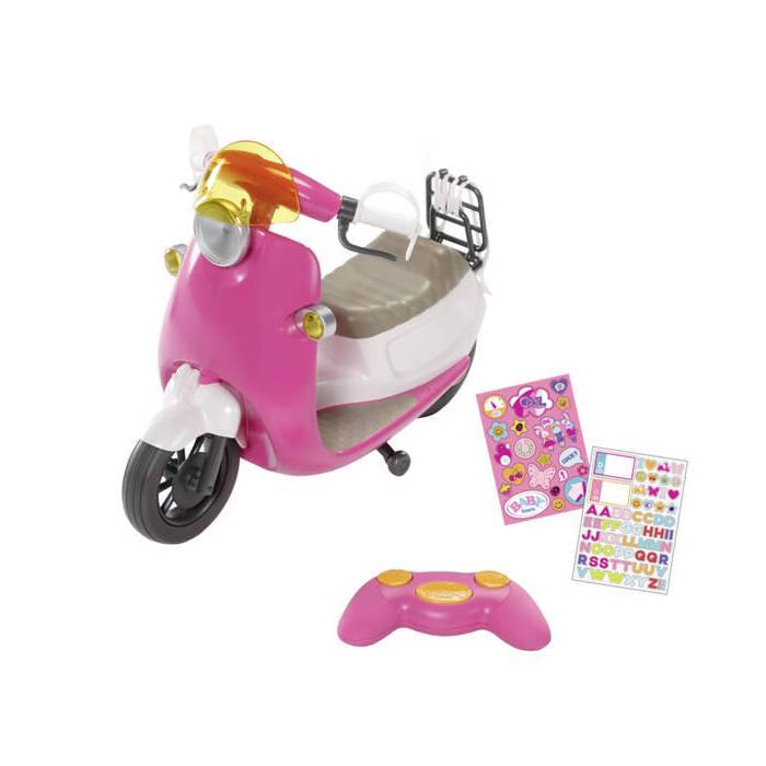 Zapf City RC Scooter Baby Born