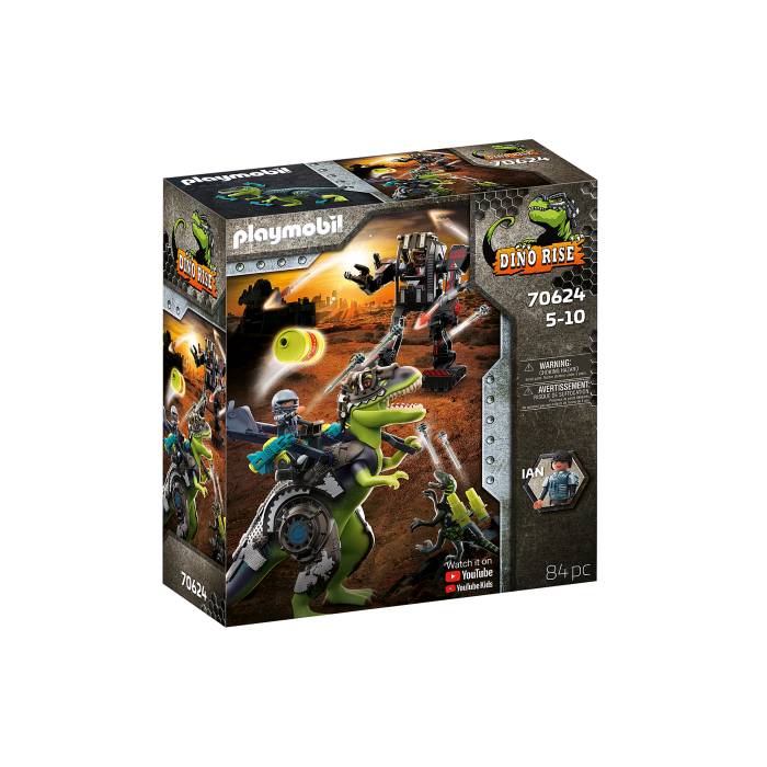 Playmobil 70624 T-Rex - Η Μάχη Των Γιγάντων