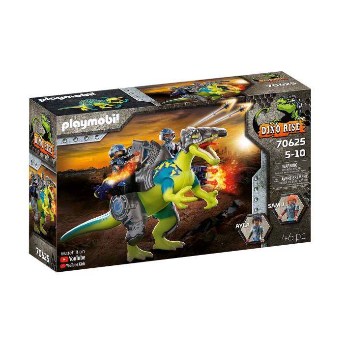 Playmobil 70625 Σπινόσαυρος Με Διπλή Πανοπλία
