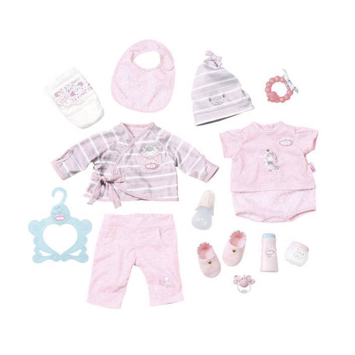 Zapf Σετ Ρούχων Deluxe Special Care Baby Annabell