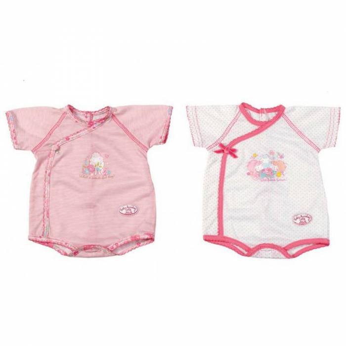 Zapf Εσώρουχο Φορμάκι Baby Annabell (2 Σχέδια)