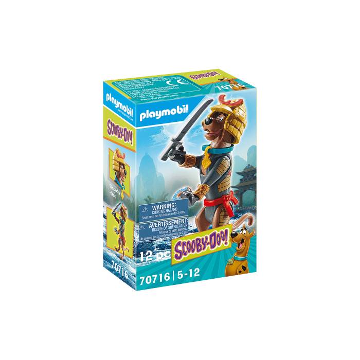 Playmobil 70716 Συλλεκτική Φιγούρα Scooby "Σαμουράι"