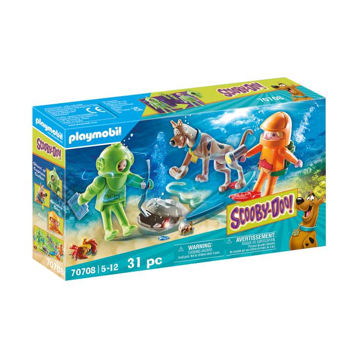 Playmobil 70708 Περιπέτεια Με Τον Ghost Diver